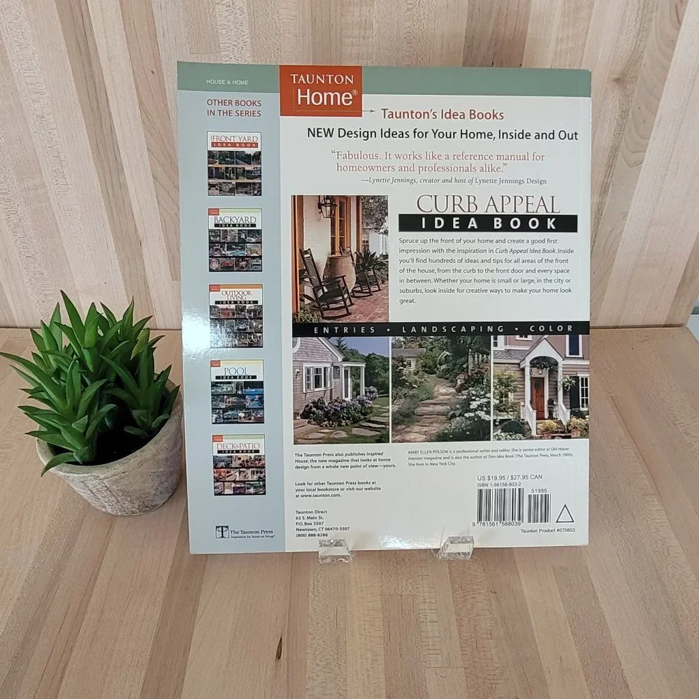 Taunton Home. Curb Appeal. Idea Book